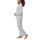 DKNY Pijama para Dama Gris Chica DKNY Pijama para Dama Gris Chica