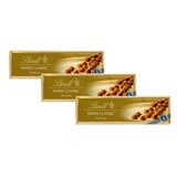 Lindt Barras de Chocolate y Avellanas Enteras 3 pzas de 300 g