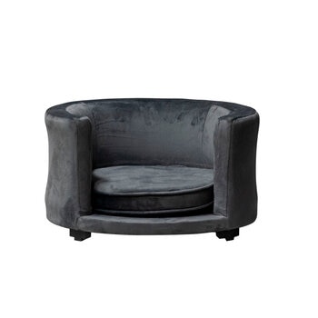 Maypet Sillón Forrado de Terciopelo para Mascota Pequeña, Varios Colores