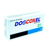 Doscoxel 90 mg 28 tabletas