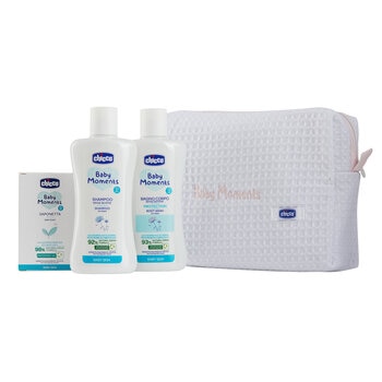 Chicco Baby Set de Regalo Dermatológico Color Rosa