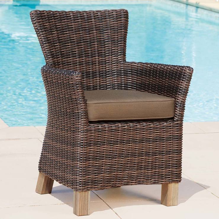 Comedor de Teca Vienna de 7 Piezas Costco México