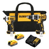 DeWalt, Combo Rotomartillo y Llave de Impacto 20V MAX XR DeWalt, Combo Rotomartillo y Llave de Impacto 20V MAX XR