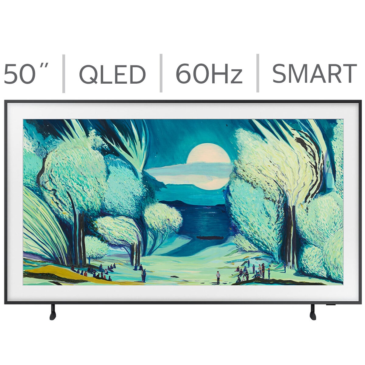 Samsung Pantalla 50" QLED The Frame 4K Smart TV + Marco Samsung Pantalla 50" QLED The Frame 4K Smart TV + Marco