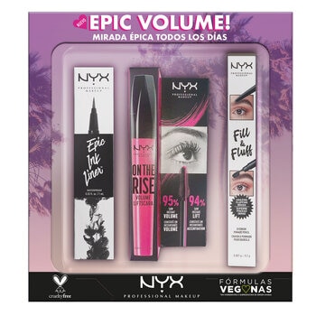 NYX Pack Epic Volume kit de maquillaje 