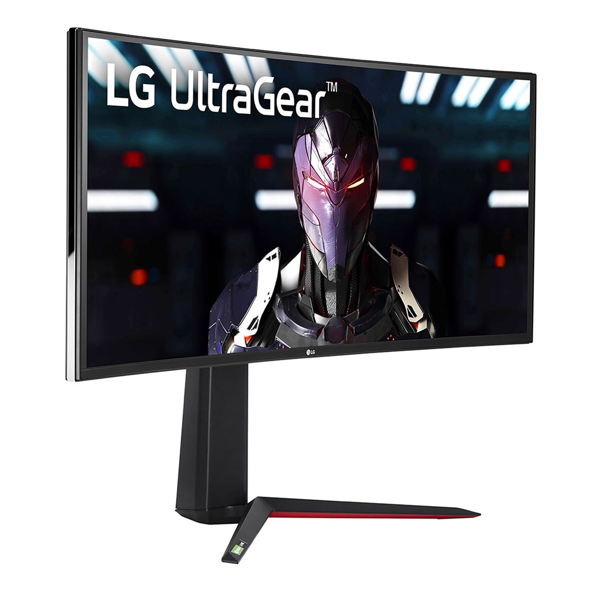 LG Monitor 34" para Gaming UltraGear Nano IPS Curved