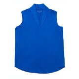 S.C. & CO. Blusa para Dama Azul