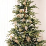 Surtido de Adornos Navideños 80 Piezas - Dorado/Verde