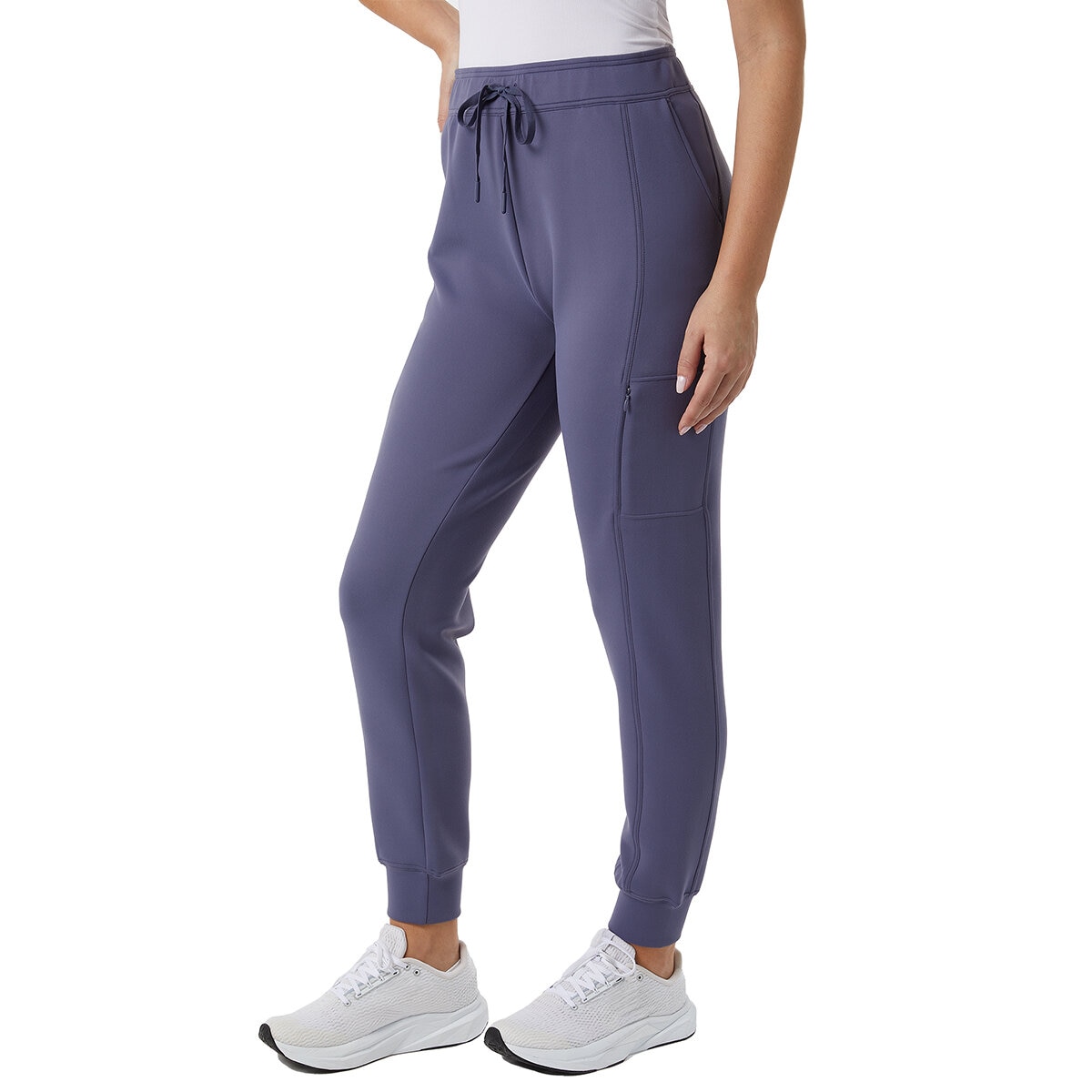 32 Degrees Heat Pants para Dama Azul Mediana