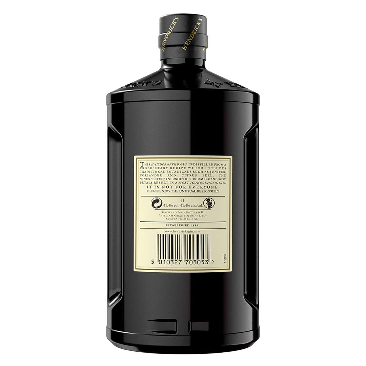 Ginebra Hendrick's 1L