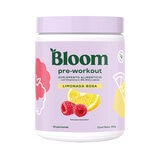 Bloom Pre-Workout Con Vitamina C, B6,B12 Limonada Rosa
