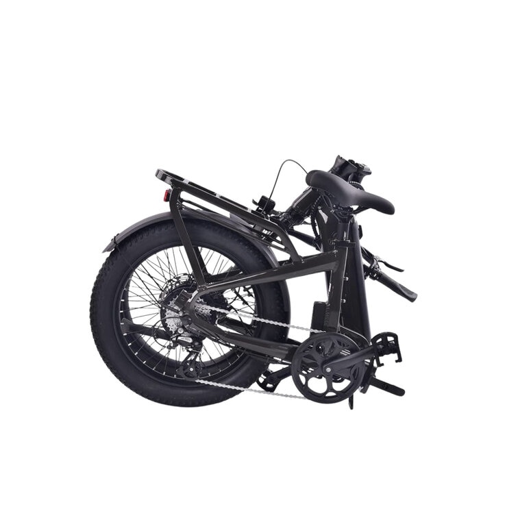 Bicicleta Electrica Ride 1Up Portola Plegable Negra Bicicleta Electrica Ride 1Up Portola Plegable Negra