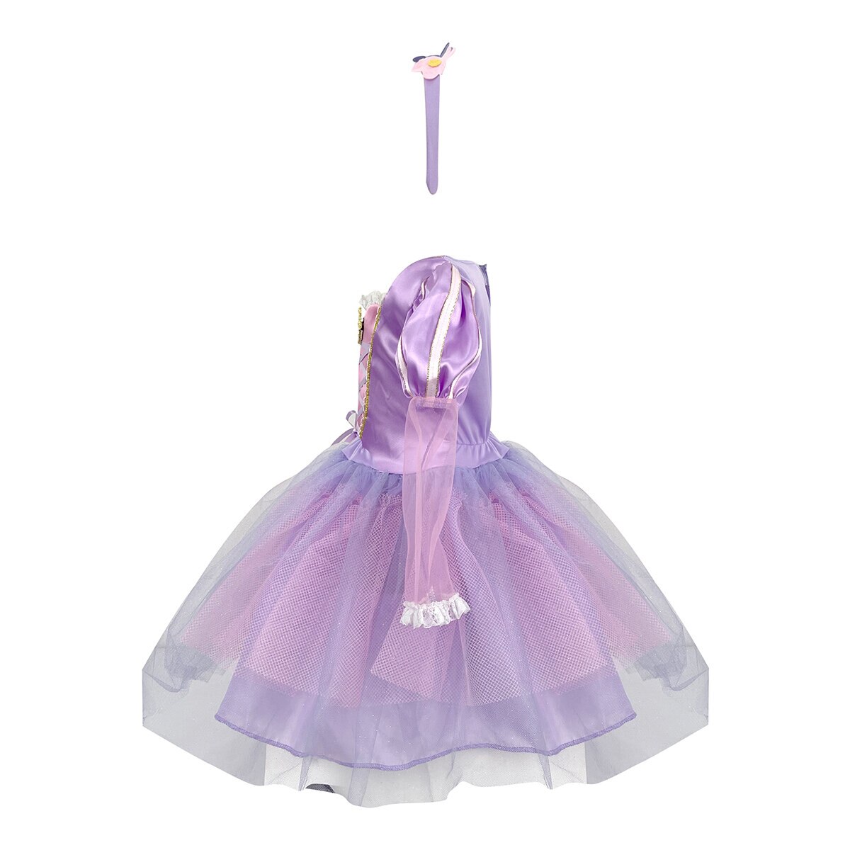 Disney  Disfraz para Niña Rapunzel