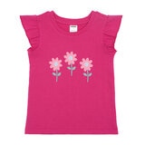 Pekkle Playera 4 piezas para Niños y Niñas Flor 4 Años Pekkle Playera 4 piezas para Niños y Niñas Flor 4 Años
