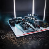 4D Build, Kit de Rompecabezas 3D - Mercedes F1 Con Luces LED