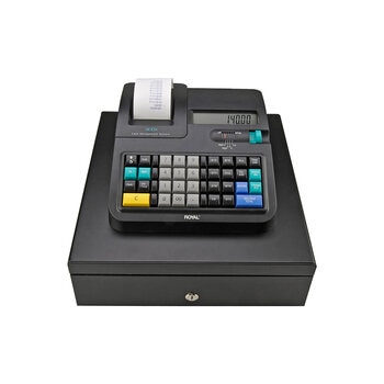 Royal Caja Registradora para Punto de Venta Modelo 140DX