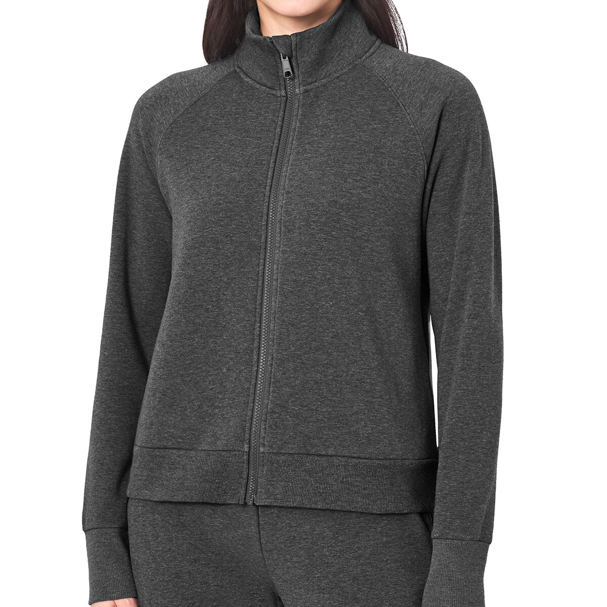 Mondetta Sudadera para Dama Negro Mediana