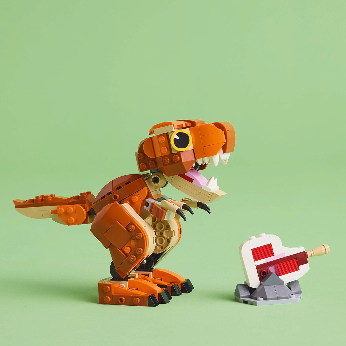 LEGO Jurassic World Little Eatie: T.Rex