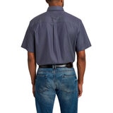 Kirkland Signature Playera para Caballero Azul Grande