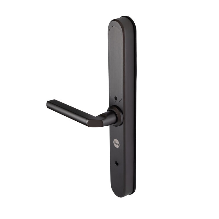 Cerradura Digital YSD100 para Puertas de Aluminio Negro