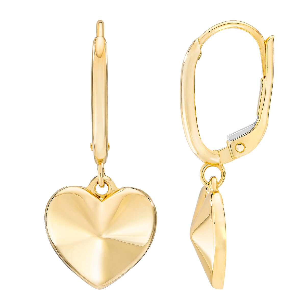 Aretes, Oro Amarillo de 14K