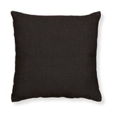 Cojín Decorativo, Lineas Negro/Crema