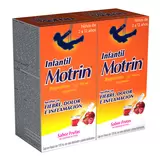 Motrin Suspension Infantil, 2 Frascos de 120mL c/u 