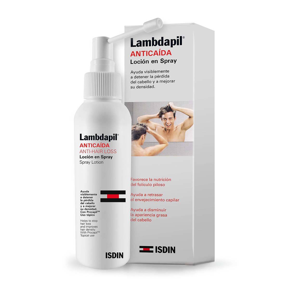 Isdin Lambdapil Loción Anticaída en Spray 125ml