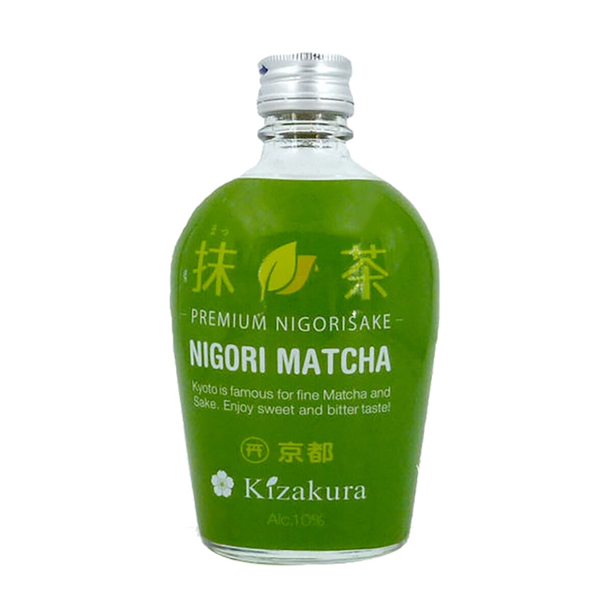 Sake Kizakura Nigori Matcha 300ml Costco México