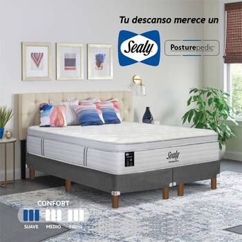 Sealy, Montgomery, Colchón King Size