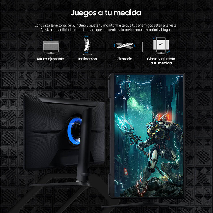 Samsung Monitor Gaming 27" FHD