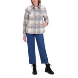 Sage Chamarra para Dama Gris Extra Grande