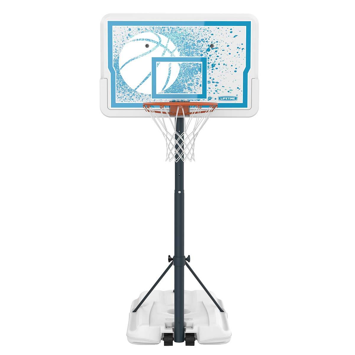 Luminancia Ir al circuito perecer tablero basketball lifetime Mordrin