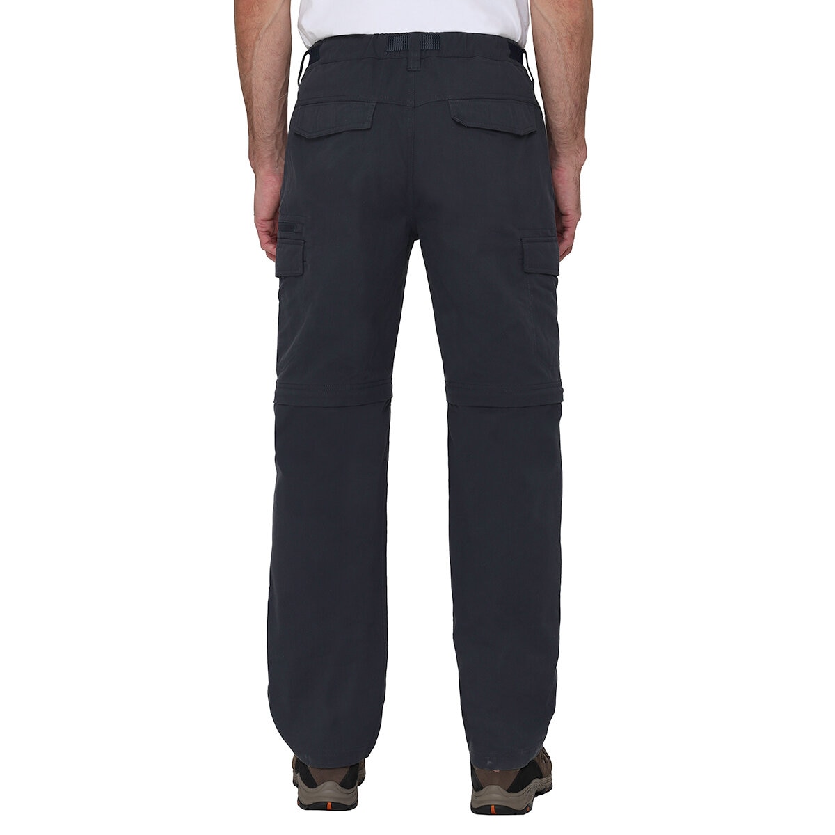 The B.C. Clothing Co. Pantalones Convertibles para Caballero Azul 36 x 32