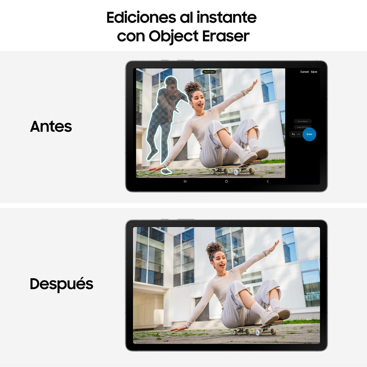 Samsung Galaxy Tab S10 Lite 128GB Gris