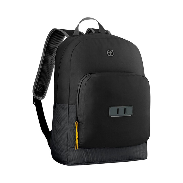 Wenger, Kit Mochila Y Cangurera Essentials Duo, Color Negro Wenger, Kit Mochila Y Cangurera Essentials Duo, Color Negro