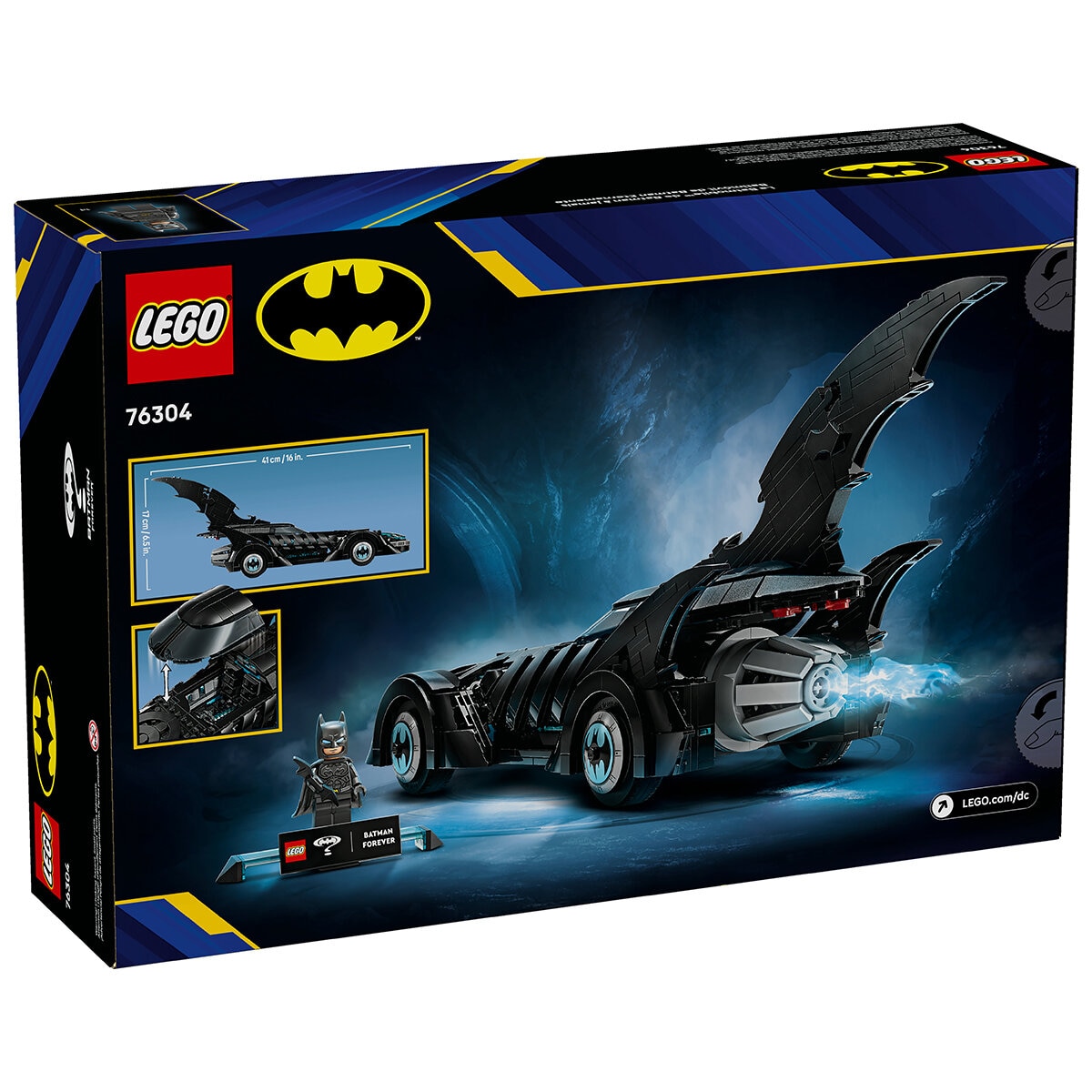 LEGO Batmóvil de Batman Forever