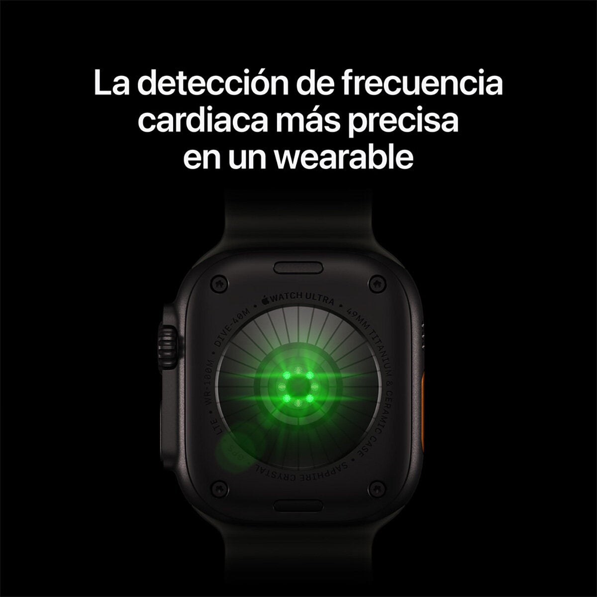 Apple Watch Ultra 4 (GPS + Celular) 49mm Titanio Negro + Correa Trail Borgoña - Talla M/L Apple Watch Ultra 4 (GPS + Celular) 49mm Titanio Negro + Correa Trail Borgoña - Talla M/L