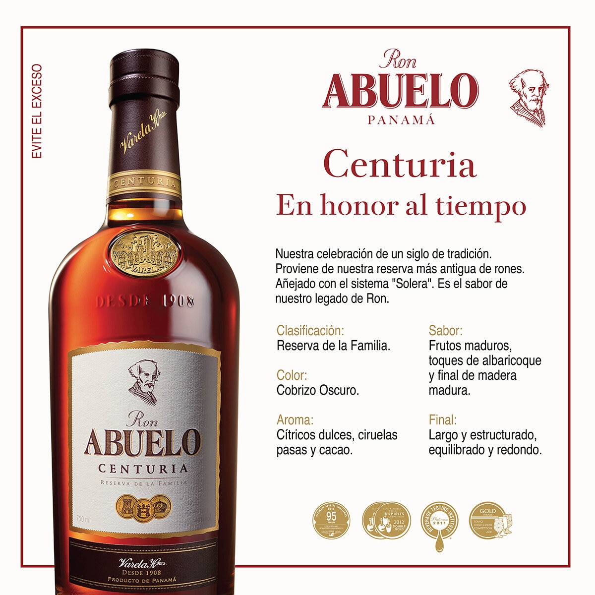 Ron Abuelo Centuria 750 ml
