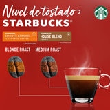Starbucks Cápsulas Nespresso House Blend y Caramel 40 Cápsulas
