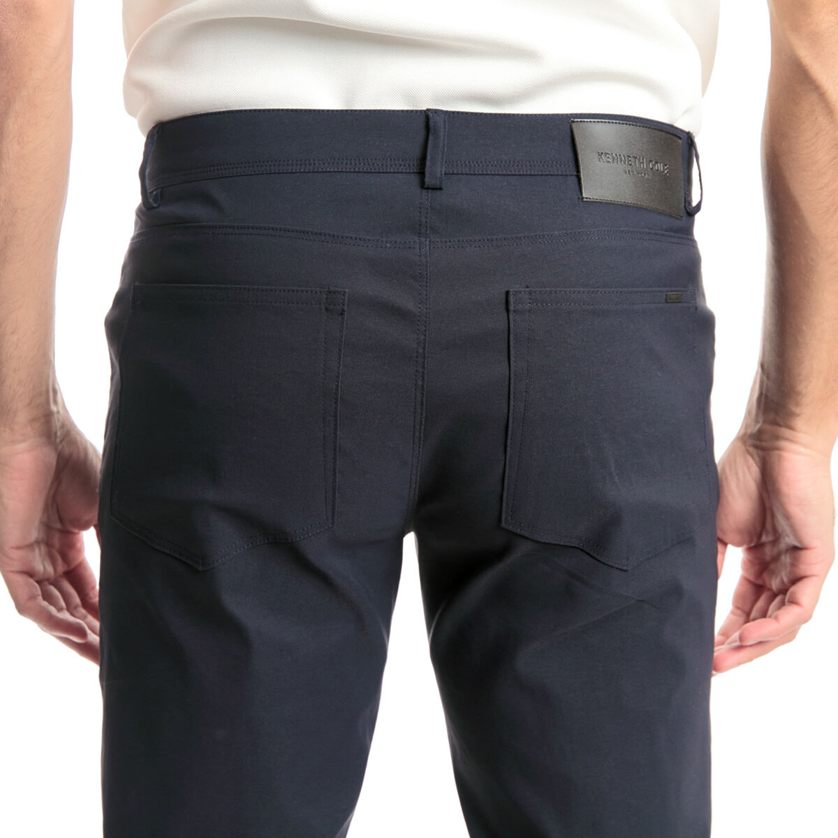 Kenneth Cole Pantalones para Caballero Azul 36 Kenneth Cole Pantalones para Caballero Azul 36