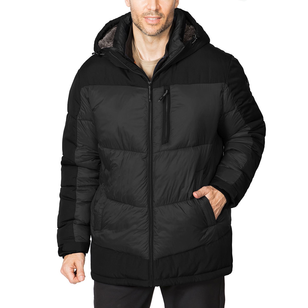 Hawke & Co, Chamarra con Gorro para Caballero Costco México