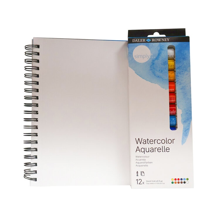 Cuaderno Canson XL Mix Media + Watercolor Daler & Rowney