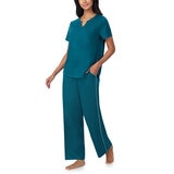 Midnight Conjunto de Pijama para Dama verde chica