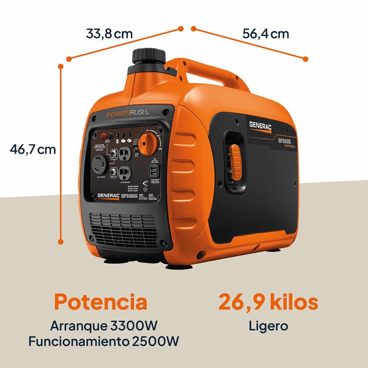 Generac, Generador Inverter GP3300i