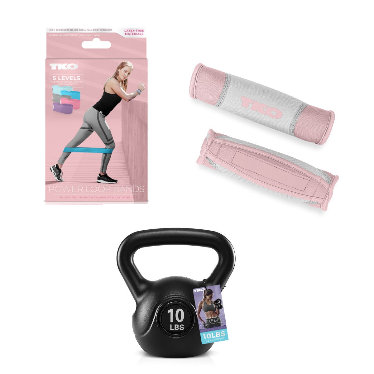 TKO Set de Entrenamiento de Resistencia