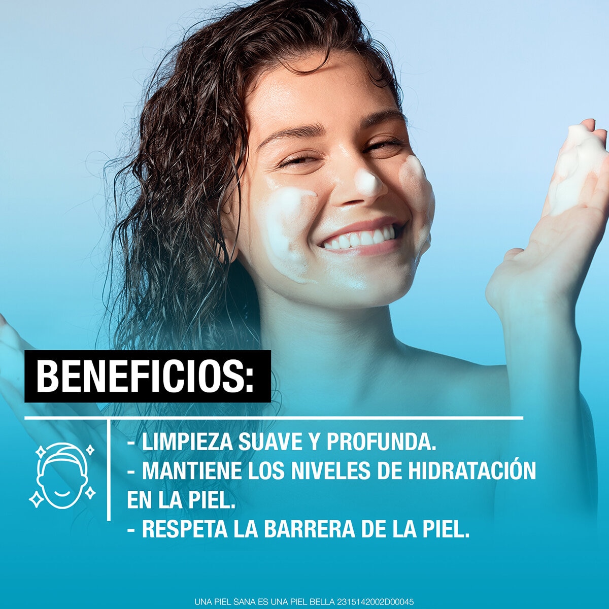 Neutrogena Gel Limpiador Facial Hydro Boost 230 ml + Refill de 473 ml