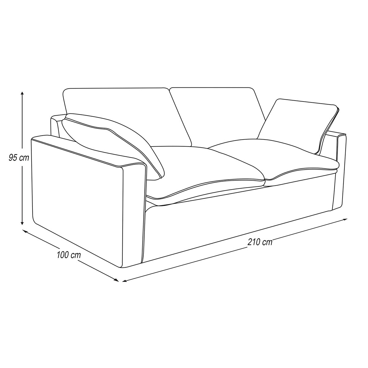 Ikasa, Velum, Love Seat