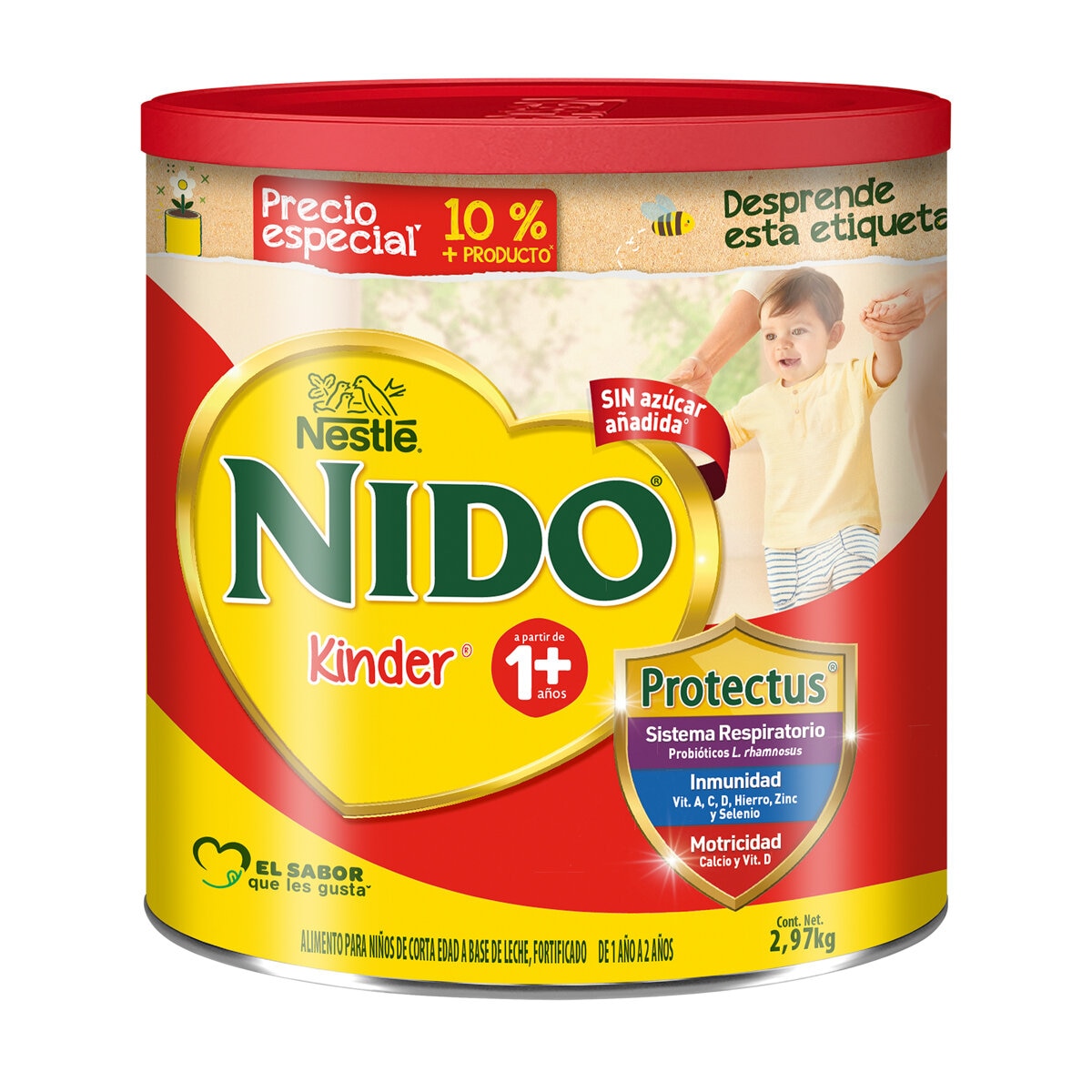 Nido Kinder Leche en Polvo 2.97 KG