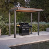 SunVilla, Pergola con Rejillas Ajustables